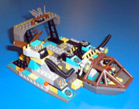 Boat with Vehicle Space